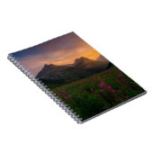 Carnet Fleurs sauvages glaciers (Côté Droit)