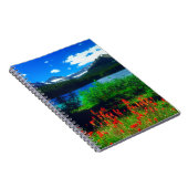Carnet Fleurs sauvages Indian Paintbrush (Côté Droit)