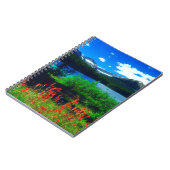 Carnet Fleurs sauvages Indian Paintbrush (Côté gauche)