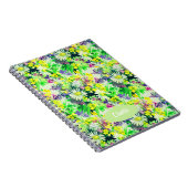 Carnet Fleurs sauvages lumineuses d'été (Côté Droit)