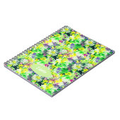 Carnet Fleurs sauvages lumineuses d'été (Côté gauche)