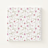 Carnet Fleurs sauvages tranquilles (Dos)