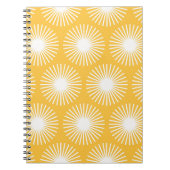 Carnet Fleurs simples : design sans couture scandinave. (Devant)