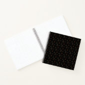 Carnet Fleurs Sombres (Intérieur)