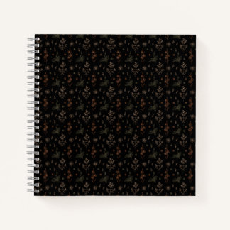Carnet Fleurs Sombres