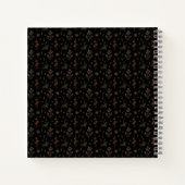 Carnet Fleurs Sombres (Dos)