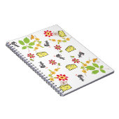 Carnet Fleurs Souris au Fromage (Côté Droit)