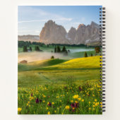 Carnet Fleurs | Spring Alpe di Siusi Langkofel (Dos)