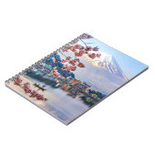 Carnet Fleurs | Spring Cherry Blossoms Japon (Côté gauche)