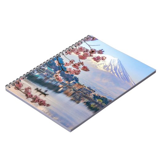 Carnet Fleurs | Spring Cherry Blossoms Japon (Côté gauche)