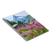 Carnet Fleurs | Summer Matterhorn Suisse (Côté Droit)