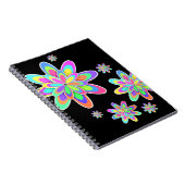 Carnet Fleurs super (Côté Droit)