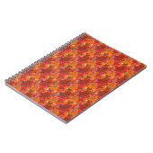 Carnet Fleurs Super tombées (Côté gauche)