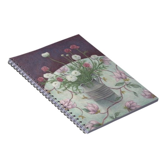 Carnet Fleurs sur les fleurs 2003 (Côté Droit)
