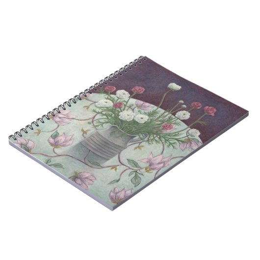 Carnet Fleurs sur les fleurs 2003 (Côté gauche)