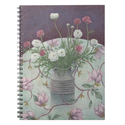 Carnet Fleurs sur les fleurs 2003 (Devant)