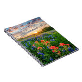 Carnet Fleurs | Texas Bluebonnets & Indian Paintbrush (Côté Droit)