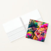 Carnet Fleurs tropicales (Intérieur)