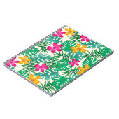 Carnet Fleurs tropicales (Côté gauche)