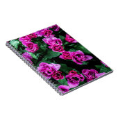 Carnet Fleurs tulipes roses (Côté Droit)