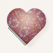 Carnet Fleurs Vintage  (Devant)