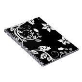 Carnet Fleurs Vintage Féminin Mignon (Côté Droit)