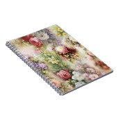 Carnet Fleurs vintages (Côté Droit)