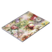 Carnet Fleurs vintages (Côté gauche)