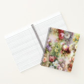 Carnet Fleurs vintages (Intérieur)