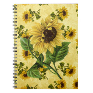 Carnet Fleurs vintages