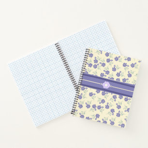 Carnet Fleurs vintages