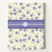 Carnet Fleurs vintages (Dos)