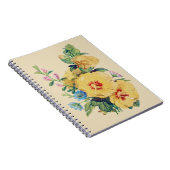 Carnet Fleurs vintages II (Côté Droit)
