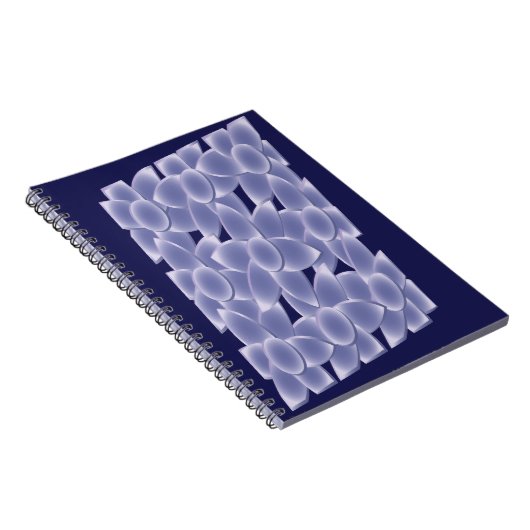 Carnet Fleurs violettes (Côté Droit)