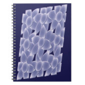 Carnet Fleurs violettes (Devant)