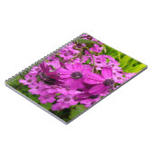 Carnet Fleurs violettes de San Francisco (Côté gauche)