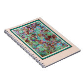 Carnet Fleurs vives (Côté Droit)