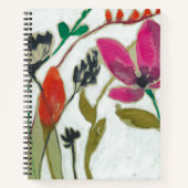 Carnet Fleurs vives (Devant)