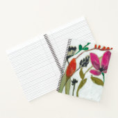Carnet Fleurs vives (Intérieur)