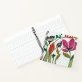 Carnet Fleurs vives (Intérieur)