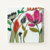 Carnet Fleurs vives (Dos)