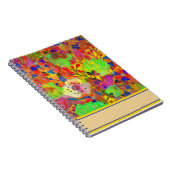 Carnet Fleurs vives (Côté Droit)