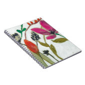 Carnet Fleurs vives (Côté Droit)