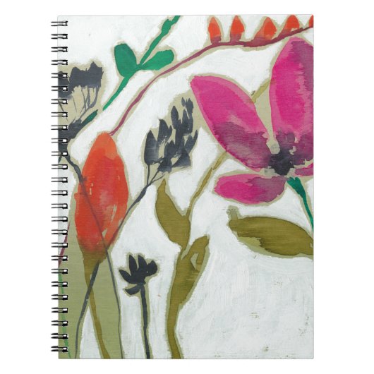 Carnet Fleurs vives (Devant)