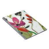 Carnet Fleurs vives I (Côté Droit)