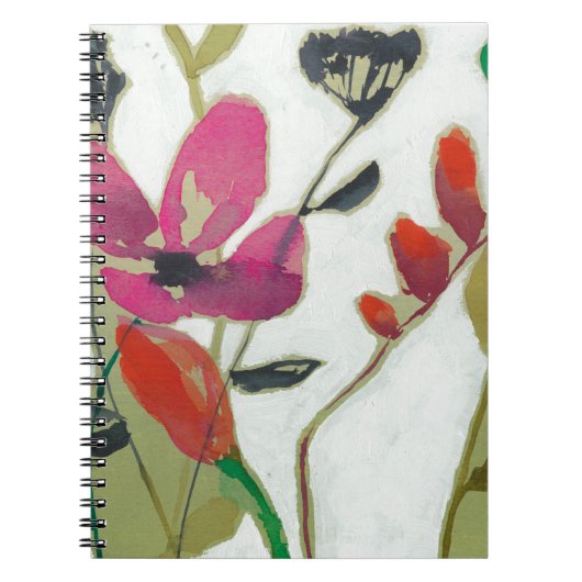 Carnet Fleurs vives I (Devant)