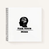 Carnet Flex Your Mind Notebook (Devant)