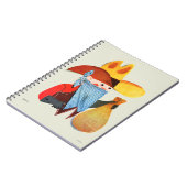 Carnet Flics et voleurs (Côté gauche)