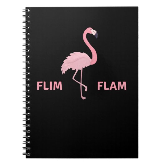 Carnet Flim Flam Flamingo Youtube Kids (Devant)