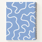 Carnet Flintholm (bleu) (Dos)